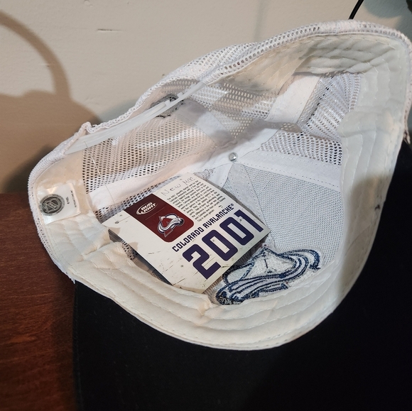 Colorado  hockey 2001 Stanley cup champion  cap hat adjustable snapback - Picture 4 of 4